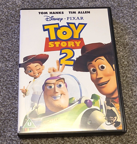 Disney pixar toy story dvd - pixar,