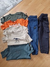 Boys Bundle Age 3 years Next And F&F 5 Tshirts 2 Tracskuit Bottoms