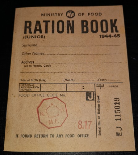 Ration book unusua xmas gift - unusua,