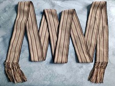 Woven Belt Beige Brown Boho