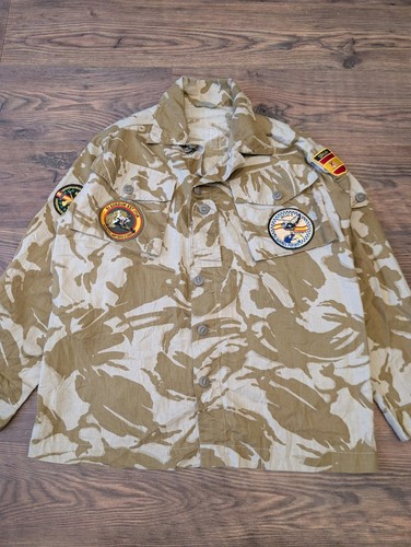 Mens spanish military - spanish, desert