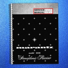 MARANTZ 2230 Receiver Service