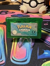 Pokemon Emerald Version Nintendo Game Boy Advance GBA Genuine, Battery Dry, PAL