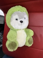 Cuddly Plush Soft Light Green