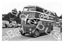 Bus Photograph DEVON GENERAL