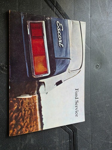 Ford escort mk1 unused - unused, service