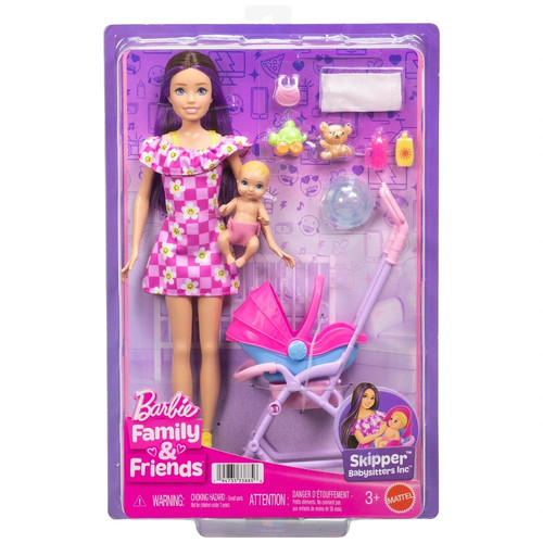 Barbie skipper friends - skipper, &