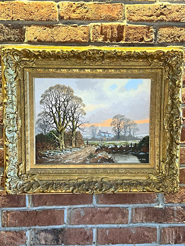Vincent selby signed framed - vincent,