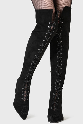 Killstar evening hill boots - evening,