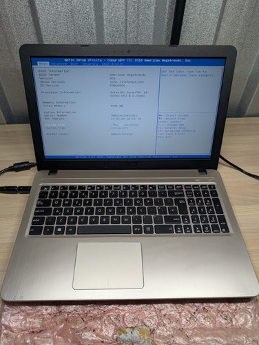 Asus vivobook x540l - vivobook,