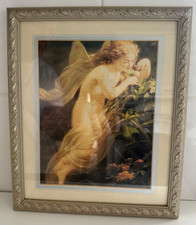 Framed and mounted A4 picture of Fairy / Nymph