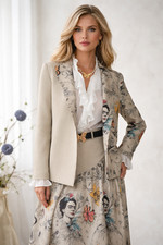 Frida Kahlo Blazer 2pcs Set