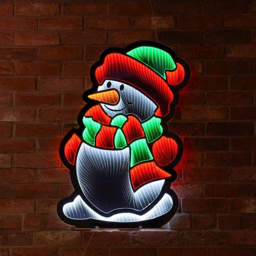 90cm christmas infinity mirror - 90cm,
