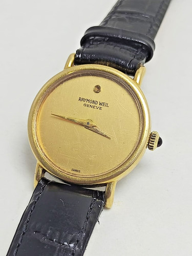 Ladies vintage raymond weil - ladies,