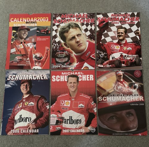 Vintage schumacher calendar - vintage,