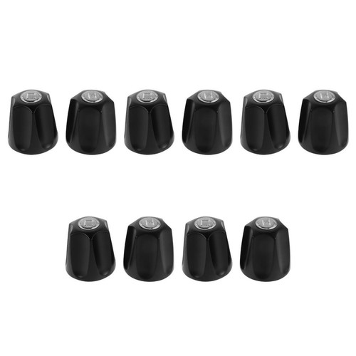 10pcs durable matte black - durable,