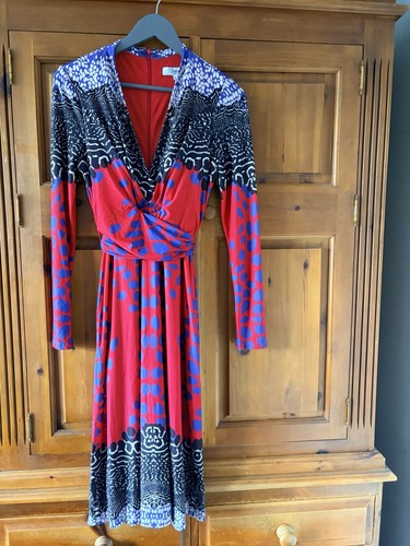 Issa london multi print dress - multi,