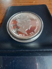 2017," "£5 Five Pound Coin,"