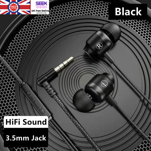 Earphones wired headphones - headphones, in