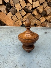 Vintage Wooden Newel Post Top Finial