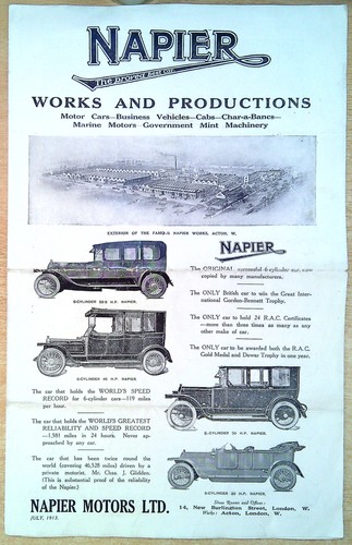 Sales brochure napier the - brochure,