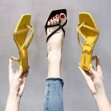 New Womens Kitten Strappy Heel