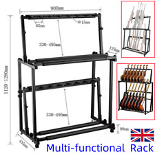 Metal Gun Rack 14-Slot Gun