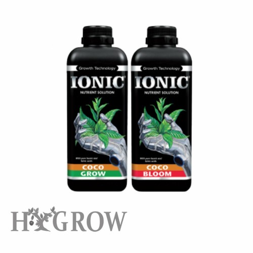 Ionic coco grow - &, bloom