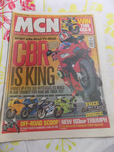 Mcn ducati 748 yamaha - 748, v