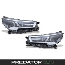 LED HEADLIGHTS FRONT DRL CLEAR