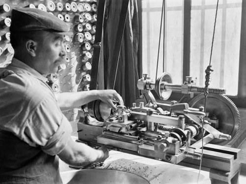 Watchmaking besancon lathe - watchmaking,