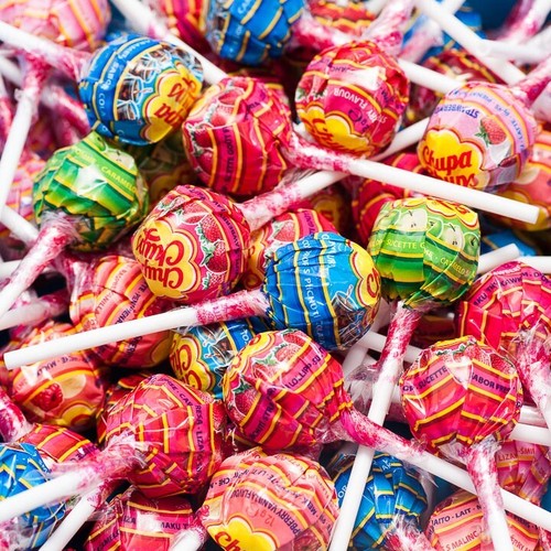 Chupa chups mixed lollies - chupa,