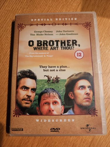 Brother where art thou - ?, dvd