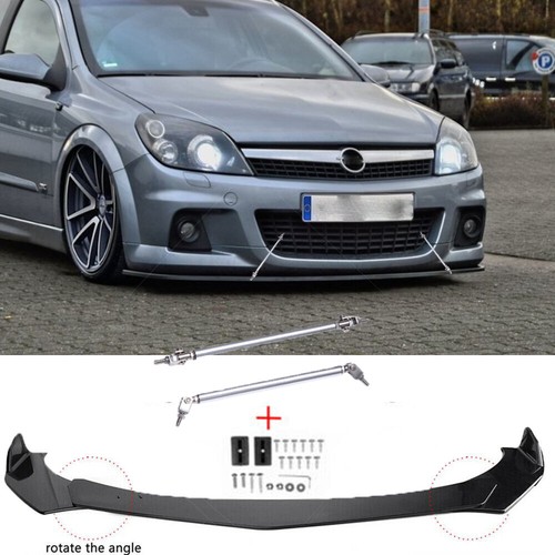 Car front bumper lip - front, spoiler