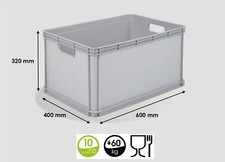 Heavy Duty Plastic Stacking