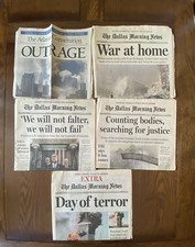 Newspaper Headlines 9/11