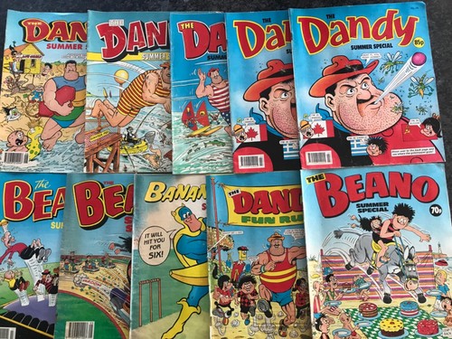 Dandy beano bananaman - dandy,