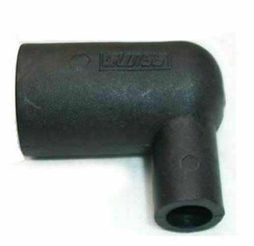 Spark plug cap black - spark,