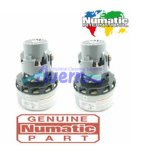 2 x Genuine Numatic Original