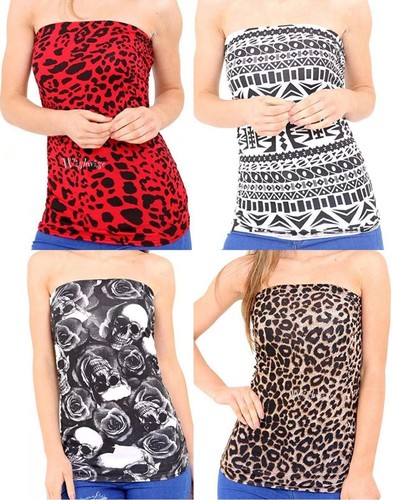 Womens ladies vest strapless - vest,