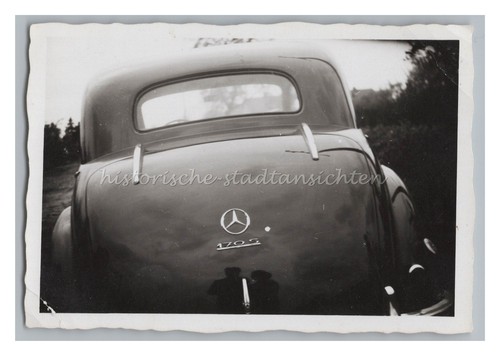 Mercedes benz 170 rear - 170, s-rear