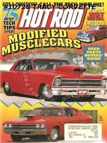July 1991 hot rod 1932 - 1991,