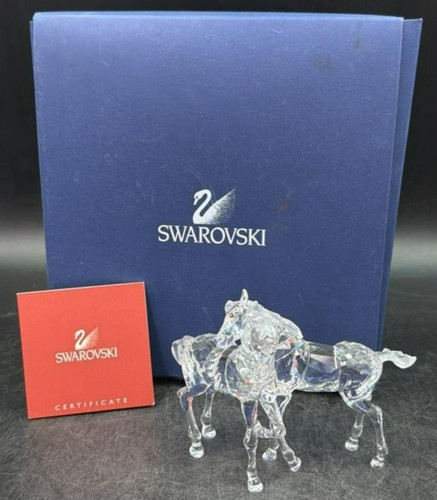 Swarovski crystal foals - swarovski,