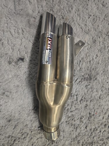 Ixil exhaust dual compatible - ixil,