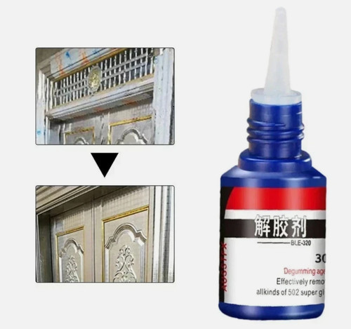 Super glue remover adhesive - super,
