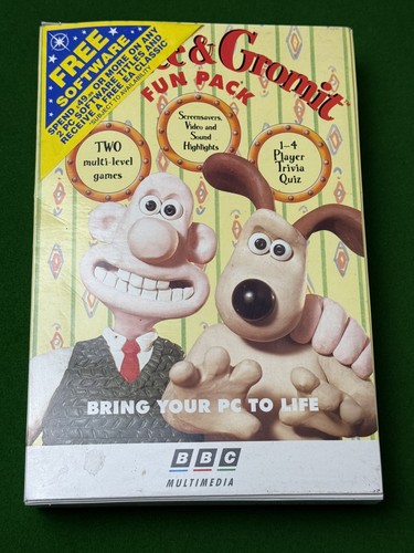 Wallace gromit fun pack - &,