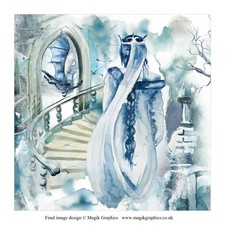 Magik Graphics; Fire & Steel - Paper Craft Card Making CD - Used