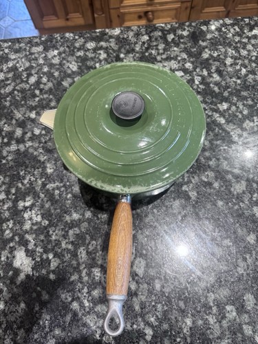 Vintage creuset saucepan - vintage, 22