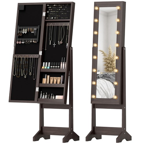 Homcom freestanding led - homcom,