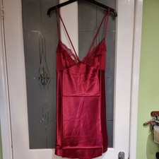 Ladies New red Cross Back Full